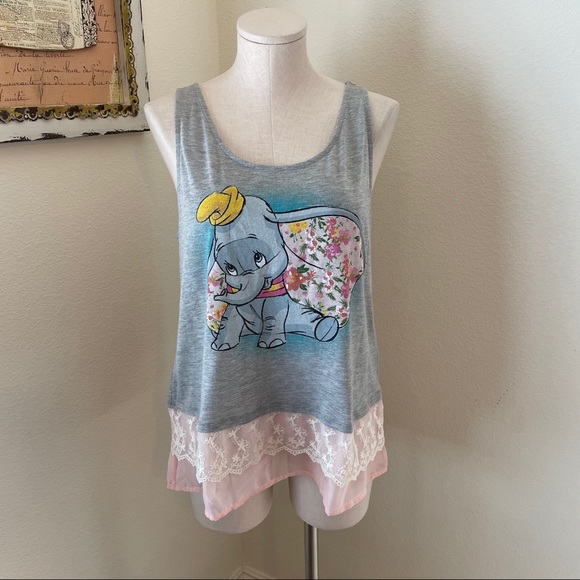 Disney Tops - Disney Dumbo Tank